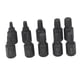 thumbnail image 5 of Kit De Extractor De Tornillos Rotos, Fácil De Instalar Removedor De Tornillos Dañados Acero Al Cromo Vanadio Negro 10 Piezas Ahorro De Tiempo Portátil Para Pernos Para, 5 of 7