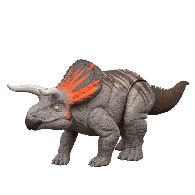 Figura de Dinosaurio Jurassic World Rebirth Strike Acción 18 cm