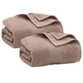 thumbnail image 1 of Juego de 2 sábanas de baño 100% algodón | Toallas de baño de gran tamaño | Toallas de baño absorbentes | 70*134cm, 1 of 5