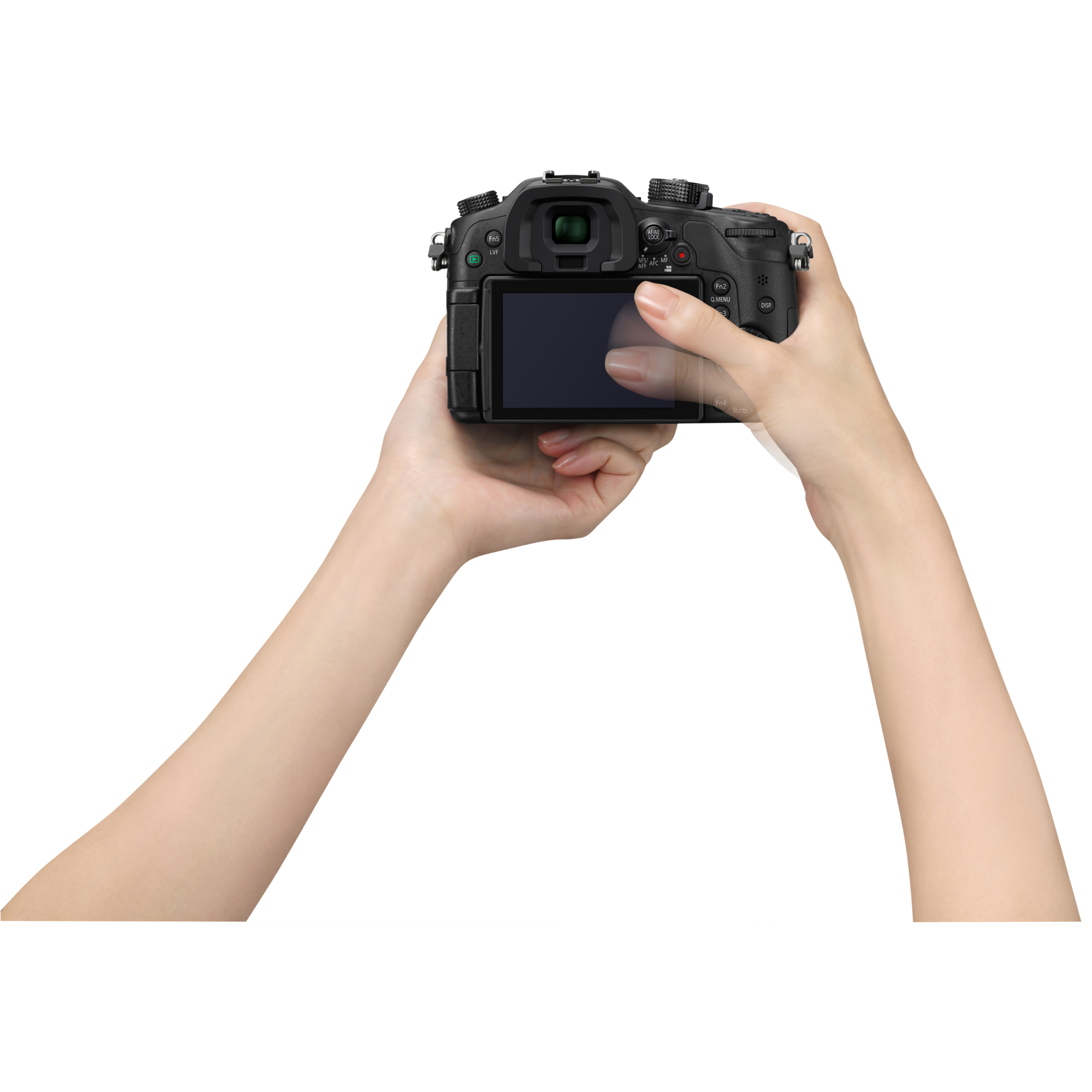 Panasonic Lumix DMC-GH4 16.1 Megapixel Mirrorless Camera with Lens, Black - image 4 of 7