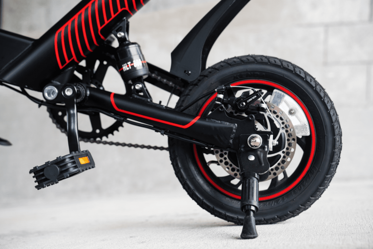voyager compass electric bike with pedals