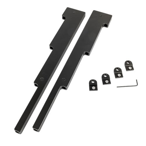 Billet Specialties BLK69529 Universal Spark Plug Wire Loom Set 6061T6