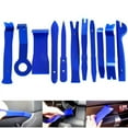 thumbnail image 2 of MYG 11PC Plastic Pry Tool Kit Car Radio Door Body Clip Panel Trim Dash Audio Removal, 2 of 9