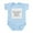 Sky Blue, variant on CafePress - What Happens At Memes Infant Bodysuit - Baby Light Bodysuit, Size Newborn - 24 Months