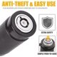 thumbnail image 5 of Trailer Tongue Hitch Lock, Diameter 5/8 Inch, Reach Compatible with Latch Type Hitch for Towing Boat, Truck, RV, Car Trailer, 5 of 5