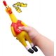 thumbnail image 4 of Pollo de goma de 15 pulgadas Squeeze Chicken Prank Novedad Juguetes para mascotas Feliz Sencillez, 4 of 5