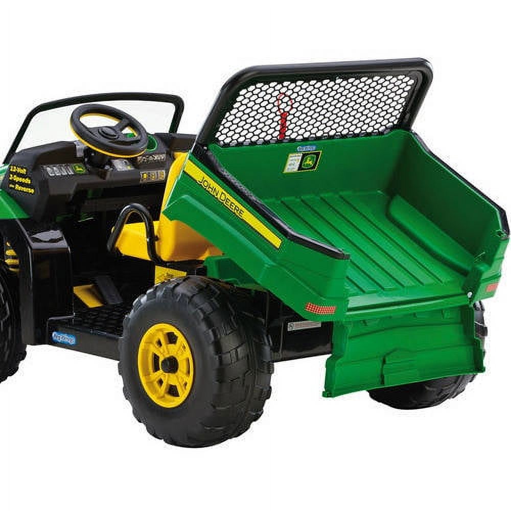 Peg Perego John Deere Gator XUV 12-volt Battery-Powered Ride-On, for a Child Ages 3-7 - image 4 of 6
