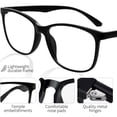 thumbnail image 4 of Gafas que bloquean la luz azul BOSSWIN Square Fashion, 4 of 6