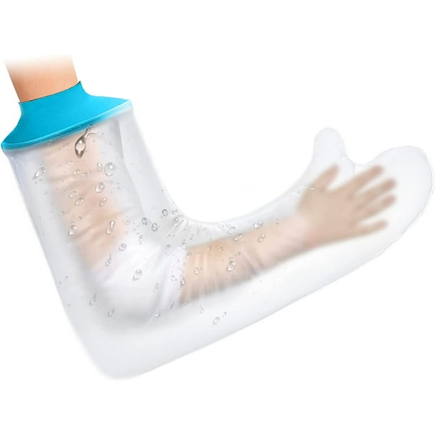 Arm Cast Covers for Shower Kids Waterproof Soft Comfortable Teens
