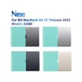 thumbnail image 4 of Compatible avec MacBook Air 13,6 Pouces Case 2022 Model A2681 M2 Chip with Liquid Retina Display Touch ID, Étui de Protection pour Portable avec Housse de Clavier, 4 of 7