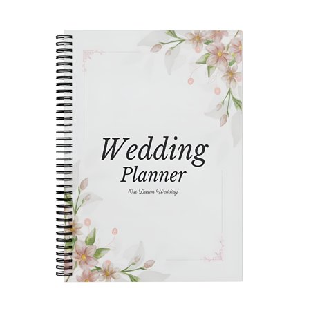 CCOCC Wedding Planner Book and Organizer, 18-Month Countdown