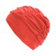 thumbnail image 1 of Gorros de natación de estilo plisado transpirable 1 Pc Naranja, 1 of 1