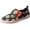Q7-Earthy Yellow, variant on Women Halloween Slip On Shoes Pumpkin Ghost Print Canvas Loafers Soft Knitted Flats Casual Walking Dress Sneakers for Party Cosplay Daily Wear Outdoor,Ginger 40(US-7.5)