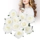 thumbnail image 5 of Elegantes capullos de rosa de seda de inspiración europea para decoración del hogar y de bodas, 5 of 8