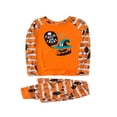 thumbnail image 1 of Pull et Pantalon de Nuit à Manches Longues Halloween Printe Family Pyjamas Matching Set, 1 of 8