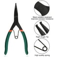 thumbnail image 4 of SPEEDWOX 9 inch Angle Tip Lock Ring Pliers for Transmission, Flat Nose Retaining Ring Pliers with Black Oxide Finish, 4 of 6
