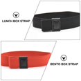thumbnail image 2 of 10pcs Practical Double Lunch Box Fixed Strap Home Bento Box Elastic Band, 2 of 3