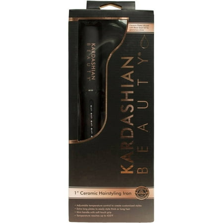 Kardashian Beauty 1u0022 Ceramic Hairstyling Iron, 1.0 CT