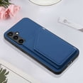 thumbnail image 5 of Mantto for Samsung Galaxy S23 FE Wallet Case, Double Magnetic Clasp Back Flip Kickstand with RFID Blocking Credit Card Holder Folio Durable Leather Phone Cases for Women Men Girls,Blue, 5 of 8
