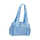 thumbnail image 1 of Mini bolsa de gimnasio con asa, bolso de hombro para el fin de semana, fitness, mujeres, compras, baile Azul, 1 of 8