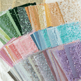 thumbnail image 3 of 156 Sheets Textured Scrapbook Paper, 6 Pack Decorative Craft Paper and Mesh Fabric Assorted Set 3.9x5.5 Inch, 3 of 7