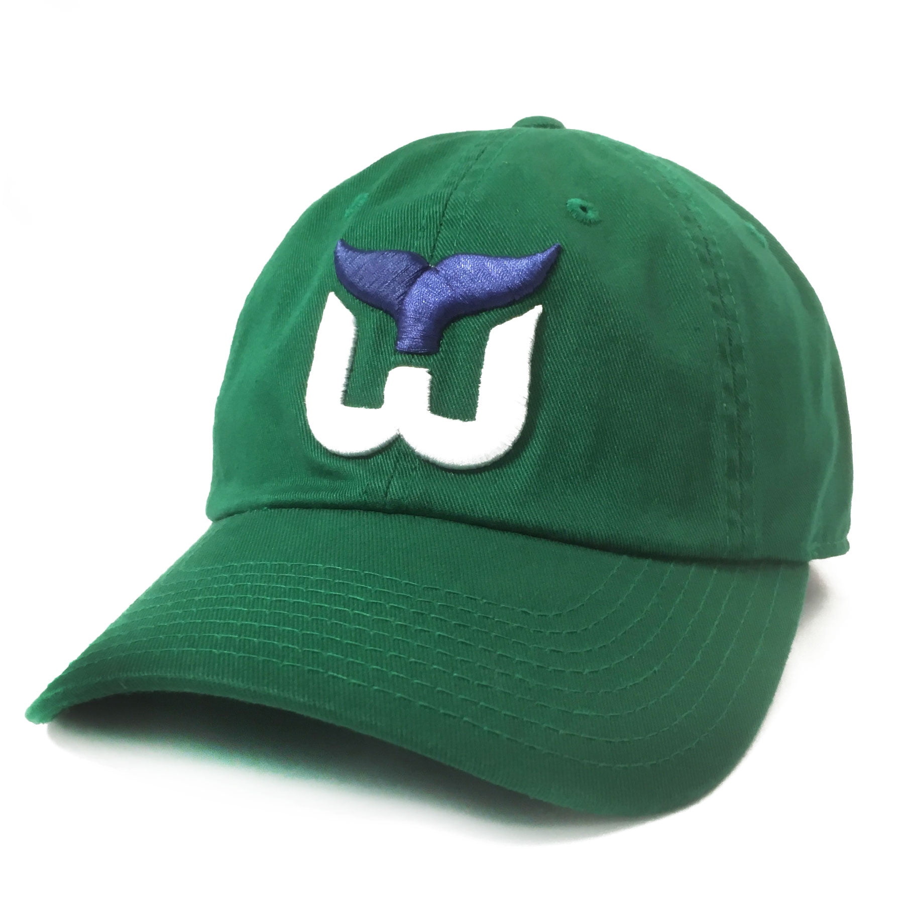 vintage hartford whalers hat
