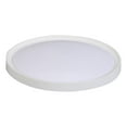 thumbnail image 4 of MERIGLARE Ceiling Light Fixture Soft Light Round Ceiling Lamp Bathroom Ceiling Light White 36W, 4 of 8