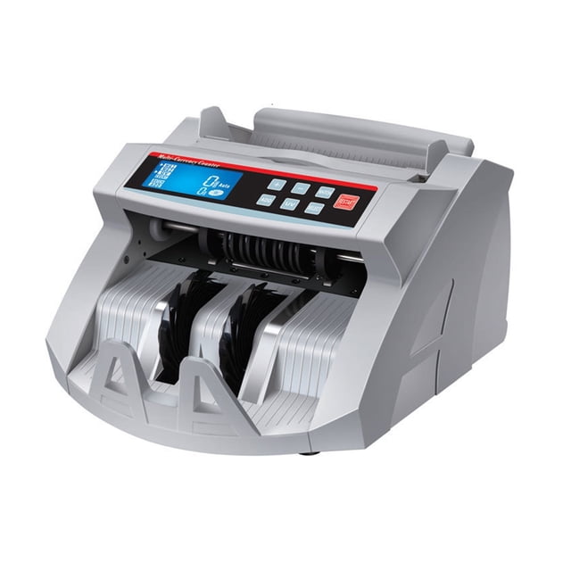 LCD Display Cheap Money Counter For Paper & Polymer Currencies With UVMG Function Billnote Counting Machine Money Detector ,User Friendly