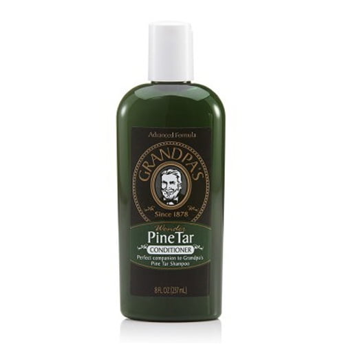 Grandpas Wonder Pine Tar Hair Conditioner 8 Oz