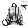 thumbnail image 5 of FORMRS School Backpack with Front Zippered Pocket 12" Elementary Student Travel Daypack, Light Gray Bears, 5 of 6