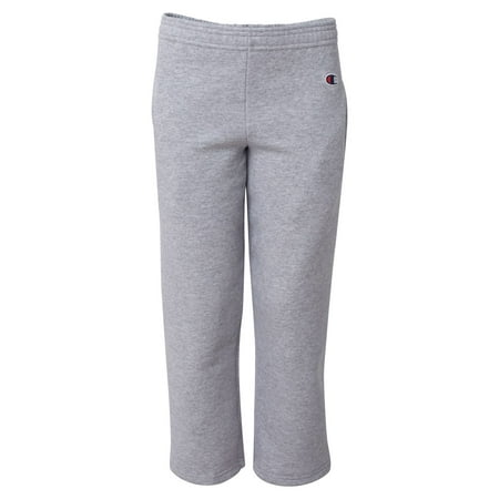 P890 Double Dry Eco Youth Open Bottom Sweatpants with