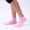 Pink, variant on USSUMA Non Slip Grip Socks Gifts for Women Women's Comfortable, Breathable, Glued, Non Slip, Short Pain Yoga Socks 1 Pair of Socks Purple