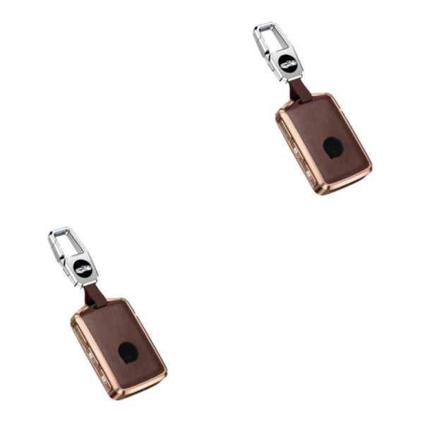 Funda de cuero para llave de coche Speravity accesorios de modificación reemplazo para Type6 NO6