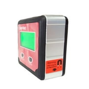 GemRed 82412-Basic Digital Angle Gauge Mini Level Angle Locator