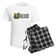 thumbnail image 4 of CafePress - Corcoran Celtic Dragon Women's Light Pajamas - Women's Short Sleeve Print T-Shirt and Pants Light Cotton Pajama Set, 4 of 7