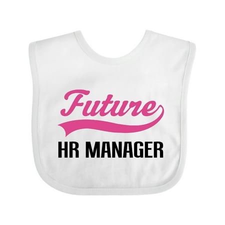 

Inktastic Future HR Manager Gift Baby Boy Bib