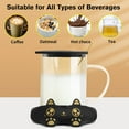 thumbnail image 3 of Coffee Mug Warmer & Mug Set, Cute Coffee Cup Warmer for Desk Home Office Use,Electric Beverage Warmer with 3 Temp Settings, Smart Coffee Warmer Plate for Tea Water Milk Cocoa Auto Shut Off, 3 of 12