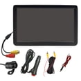 thumbnail image 1 of jinwen Rear LCD 7 inch Color 170 degree Angle for Parking SUV Car Truck, 1 of 8