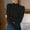 Black, variant on Womens Casual Long Sleeve Turtleneck Sweaters Pullover Ribbed Knit Fitted Women's Black Sweater Soft Womens Cozy Sweaters