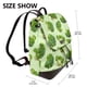 thumbnail image 2 of Disketp Broccoli 3 Mochila de Cuero para Mujer, Bolso de Espalda Antirrobo con Estilo para Viaje, Trabajo y Uso Diario, 2 of 4