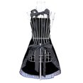 thumbnail image 2 of Hyzrz Cute retro Aprons with Pockets for Women Girls Vintage Kitchen Cooking Apron for Mother's Gift (Black), 2 of 2