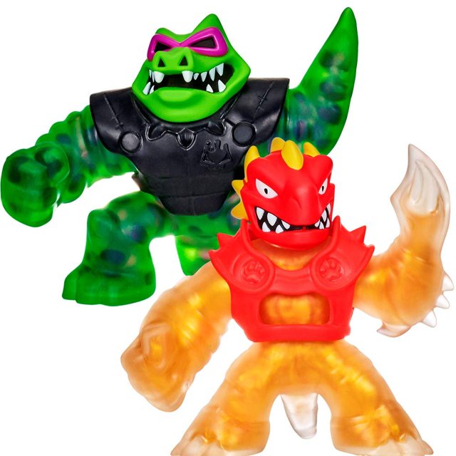 Figura de acción Heroes of Goo Jit Zu Water Blast Versus Pack