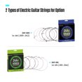 thumbnail image 4 of Electric Guitar Strings Hexagon Alloy Wire Nickel Wound Bright Corrosion Resistant 6 Strings Set (.009-.042) Extra Light Special, 4 of 7