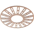 thumbnail image 2 of 28"OD x 10 1/8"ID x 3/8"T Hale Wood Fretwork Pierced Ceiling Medallion, Cherry, 2 of 3