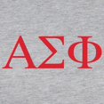 thumbnail image 3 of CafePress - Alpha Sigma Phi Greek Letters Cardinal Long Sleeve T Shirt - Womens Baseball Tee, 3 of 4
