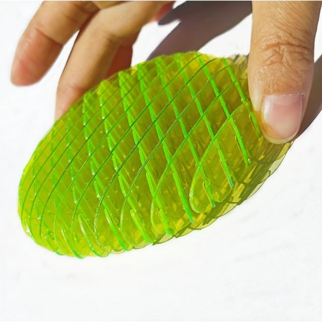 Fidget Decompression Elastic Mesh Toy 3D Worm Stretchable Stress Relief Squishy Puzzle Release Deformation Unpacking Morphing JIANGLANG