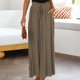 thumbnail image 4 of Pantalones De Salón Pantalones cómodos para mujer Estilo bohemio Pantalones elegantes Ropa diaria (Verde S) Cgtredaw para Mujer Verde T M, 4 of 6