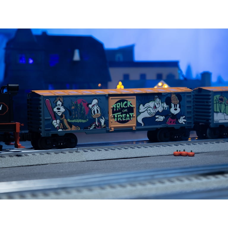 Lionel Disney Mickey and Friends Lonesome Ghosts O Gauge Model