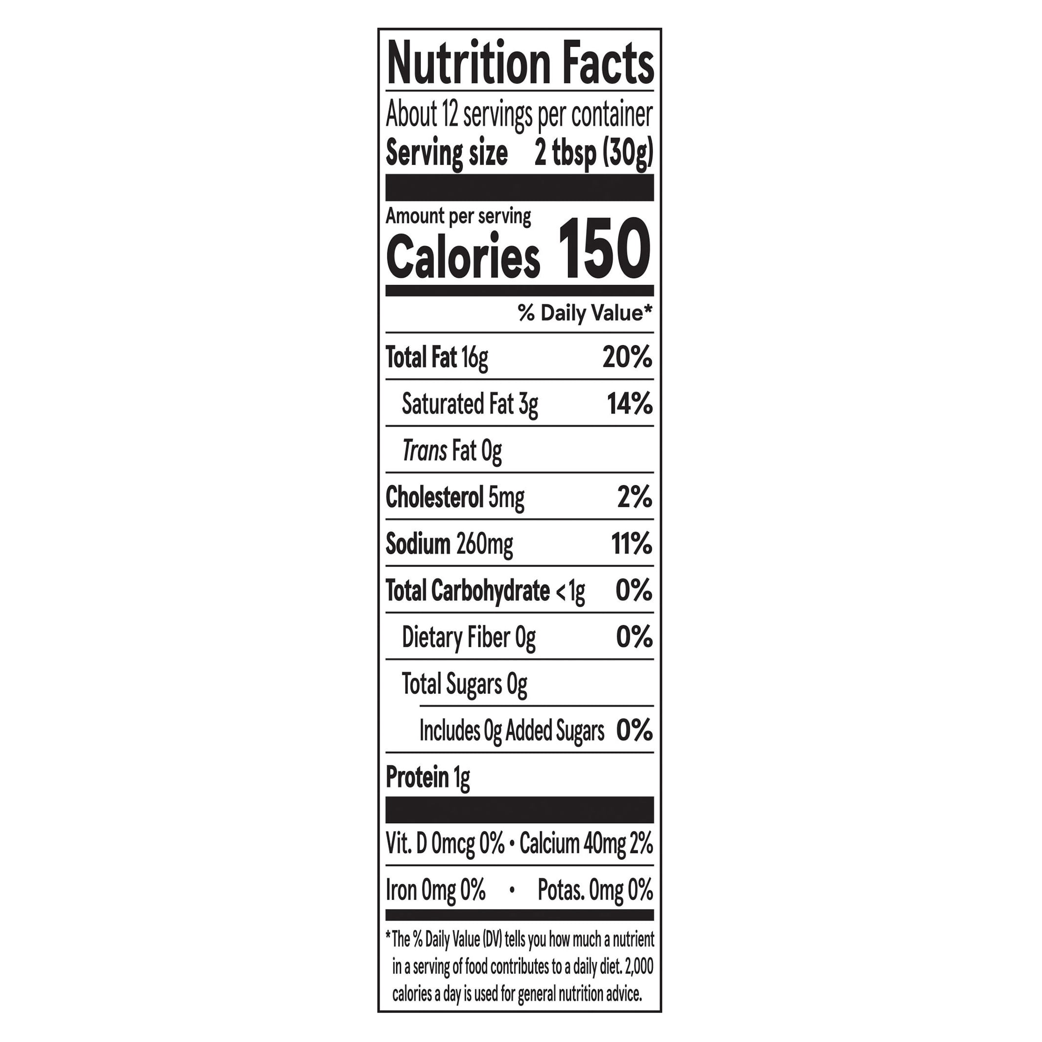 Chick-Fil-A Parmesan Caesar Refrigerated Salad Dressing, 12 Fluid oz Bottle, Fresh