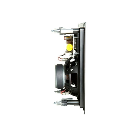 MartinLogan - ElectroMotion IW 6-1/2" In-Wall Speaker (Each) - Paintable White